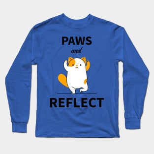 Paws And Reflect Long Sleeve T-Shirt